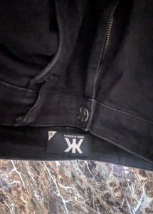 BLACK JEANS WAIST 36