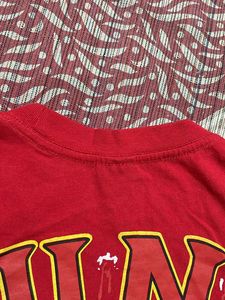 Red Oversized Unisex Tshirt