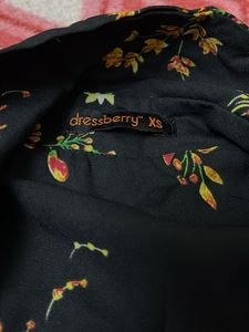 Floral Print Jumpsuit