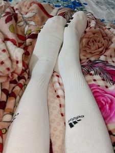 Adidas White Socks