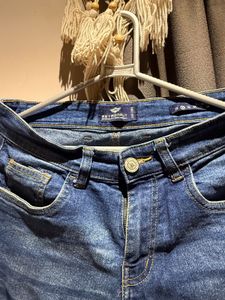 Stylish Blue Denim Jeans