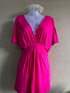 Soprano Rose Pink Cotton Top🎀