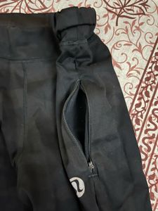 Black Track Pants