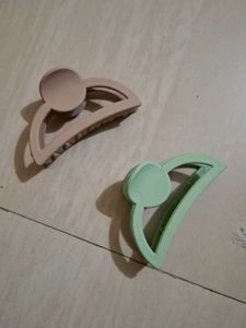 Hair Claw Clips - Set of 2