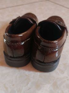 Golden Brown Loafers