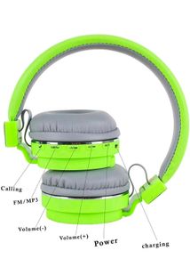 Green Sports HD Headphones