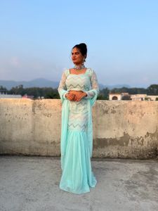 Fish Cut Lehenga Choli