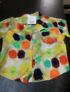 Boys Muti Coloured Coord Set Size 8-9 Years