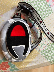 Champion Cross Body New Bag In Grey