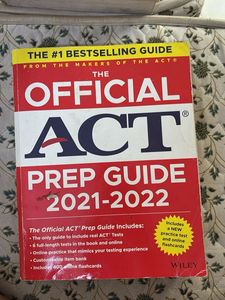 ACT Prep Guide 2021-2022