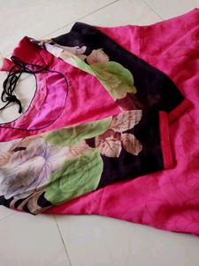 UMBRELLA KURTI🖤💗