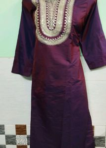 Art Silk Kurti 😍
