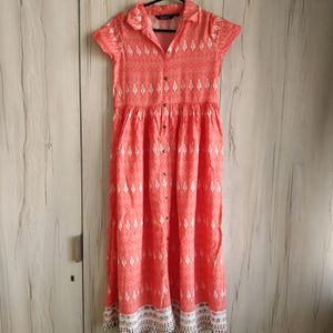 Reliance Brand Fusion Long Dress/ Kurti