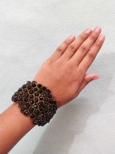 Black Stone Studded Bracelet 🖤
