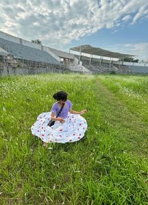 Cute Cherry Print Skirt