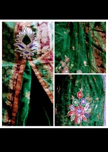 Elegant Lehenga Saree