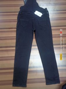 (E-08) 34 Size Slim Fit Denim Dungaree