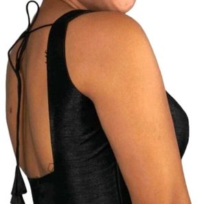 Square Neck Backless Blouse