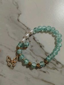 Charming Beaded Bracelet