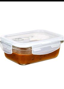 Amazon Brand - Solimo Glass Storage Containers 5