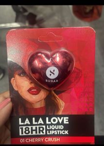 Sugar LA  LOVE Lipstic Pack 2
