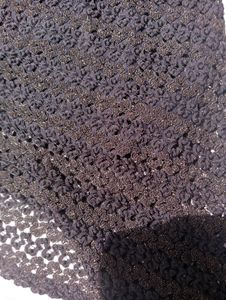 Black Formal Long Dress Golden Black Giltter Streacy