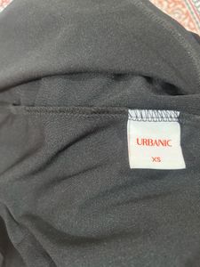 Sleek Black Maxi Dress