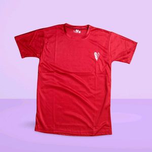 Red Graphic Tee