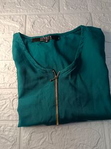 Mayra Green Fashion Top For Women