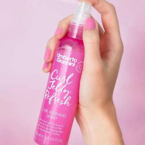 Umberto Giannini Set Of Curl Cream &amp; Spray