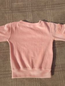 Kids' Cozy Velvet Sweatshirts