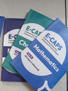 Jee Mains And Advance Books