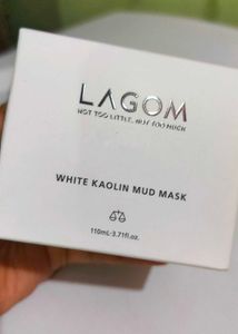 LAGOM White Kaolin Mud Mask