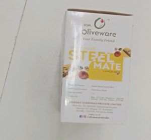 Oliveware Steel Mate Lunch Box