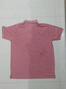 Pink Polo Shirt