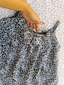 Leopard Print Cami Top