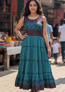 Boho Tiered Dress