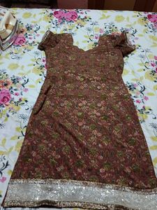 Daily Ware Crepe Dress Set