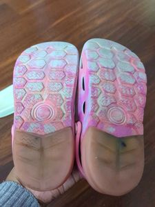 Cute Pink Swirl Toddler Clogs ( Bought From USA)