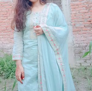 Party Wear Pakistani SKD Set