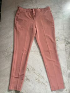 Salmon Pink Trousers