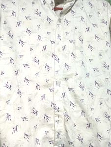 Patterned Casual Shirt