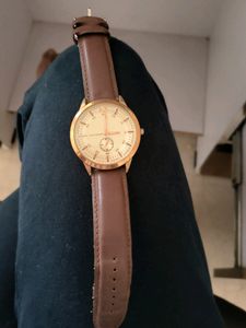 Armani Emporio Watch, Need To Replace Battery