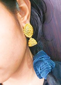 Jhumka Gold Colour