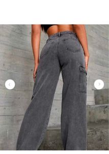 Kotty New Gery Cargo Pants Never Used