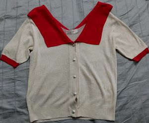 Korean Top Multi Colour
