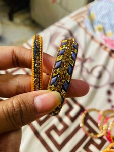 Traditional bangle set