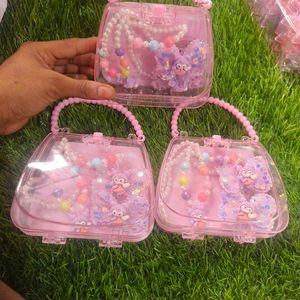 Hair Tie &amp; Clip Butterfly Organizer