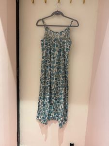 A-line Smart Cotton Dress