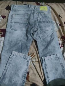 Ripped Denim Jeans